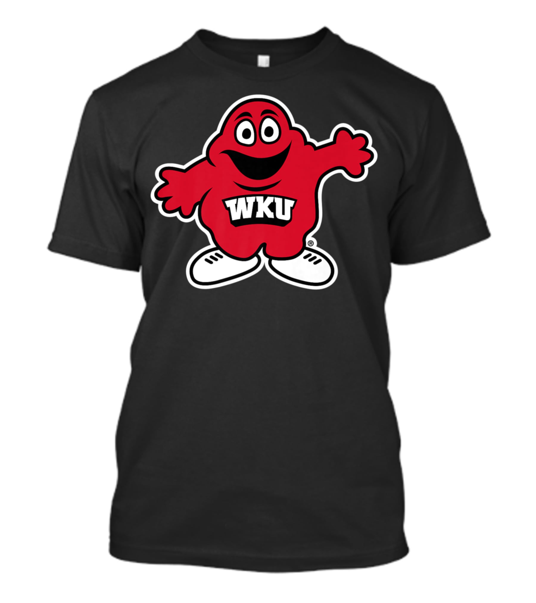 Western Kentucky Hilltoppers WKU NCAA Big Red Ppwky02 T-Shirt