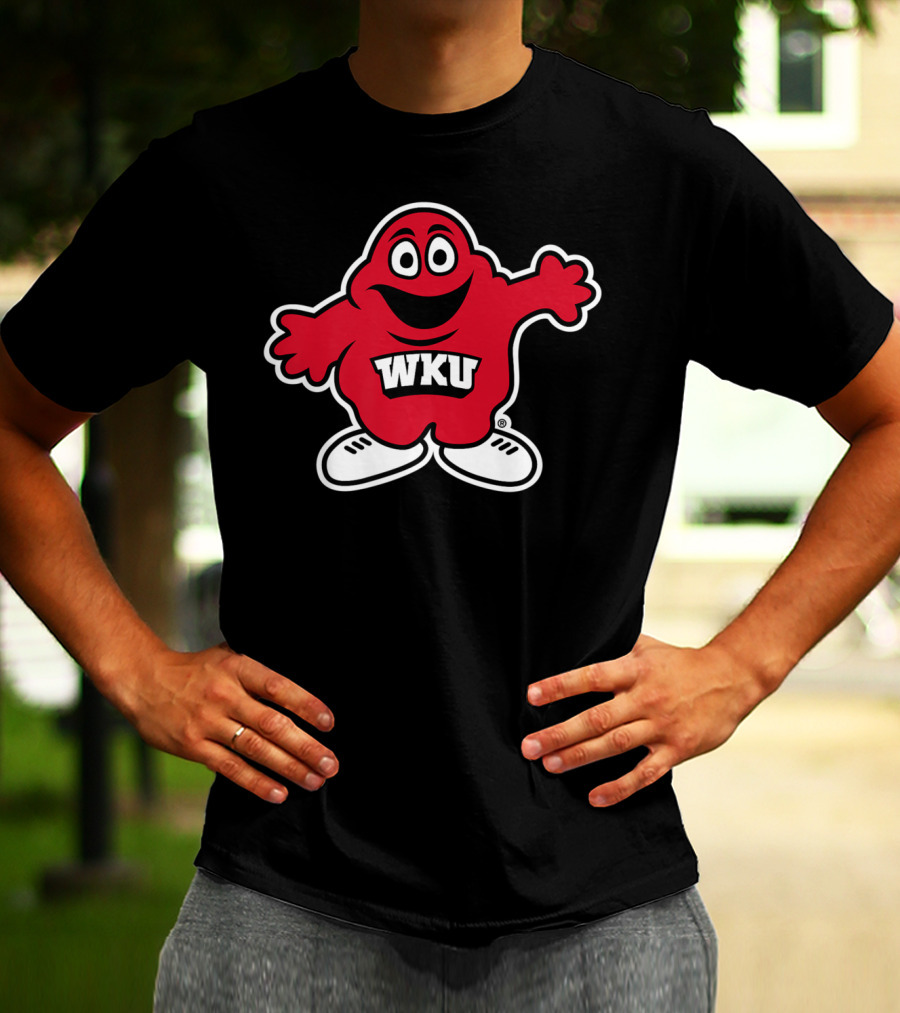 Western Kentucky Hilltoppers WKU NCAA Big Red Ppwky02 T-Shirt