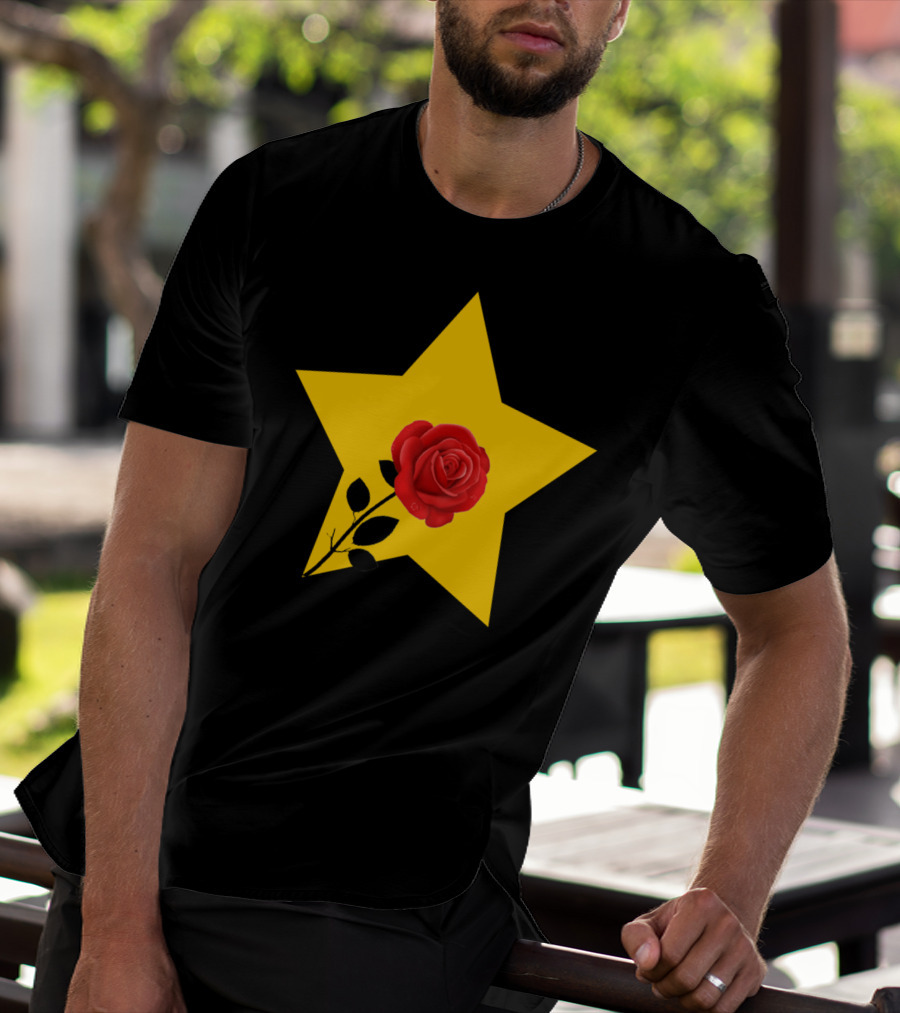 Why Merchandise We Don't Star And Red Rose Fans T-Shirt