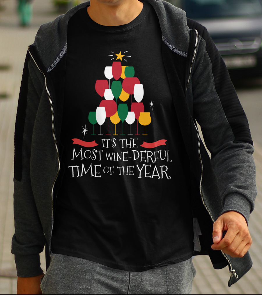 IT'S THE MOST WINE-DERFUL TIME OF THE YEAR T-Shirt