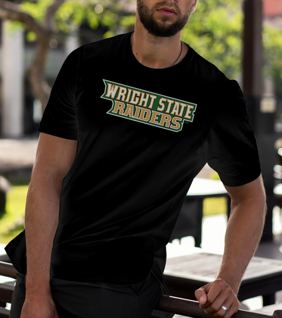 Wright State University Raiders NCAA Logo Apparel Ppwgt128 T-Shirt