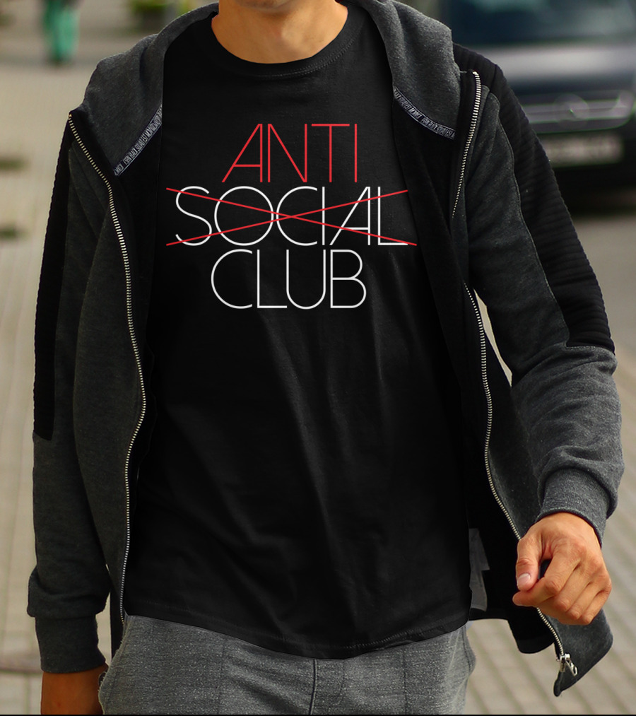 ANTI Introvert Club T-Shirt