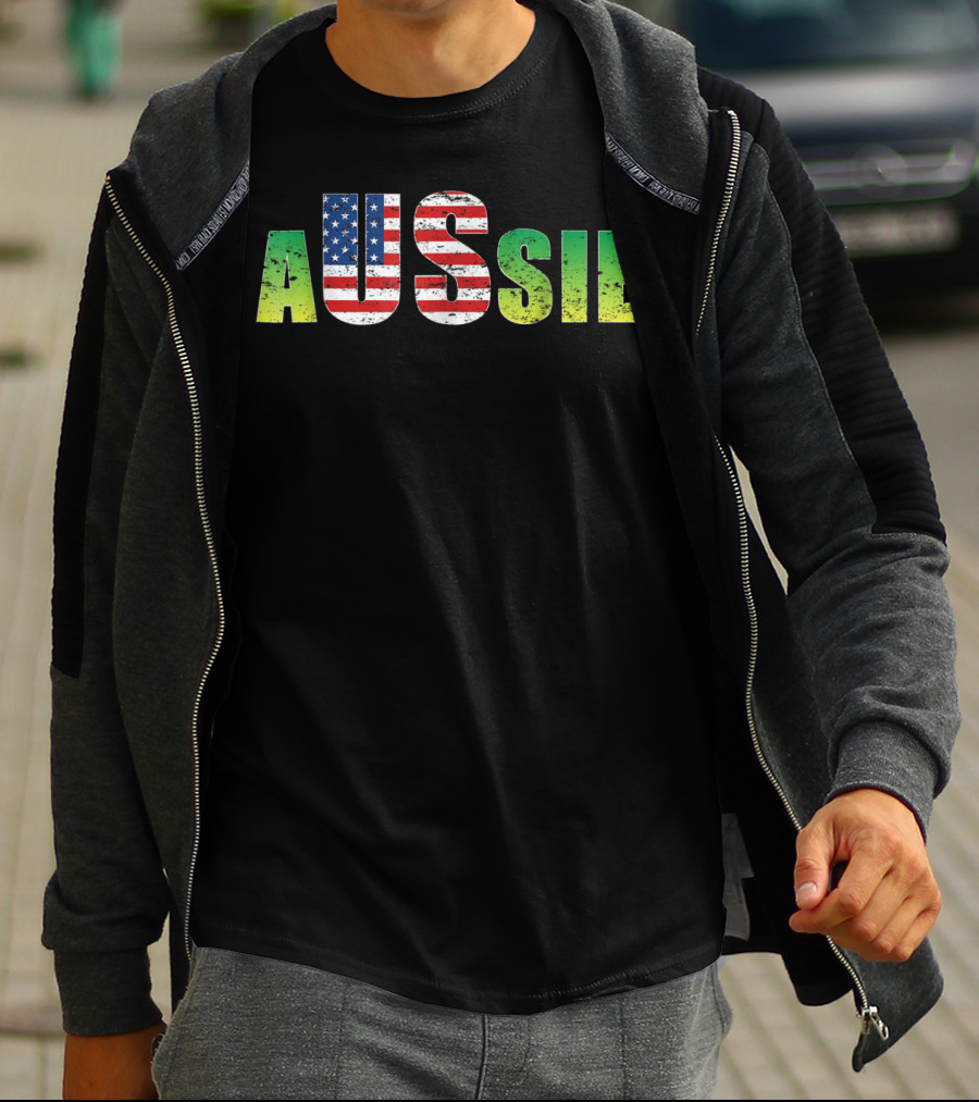 Aussie America United States Australia Lover T-Shirt