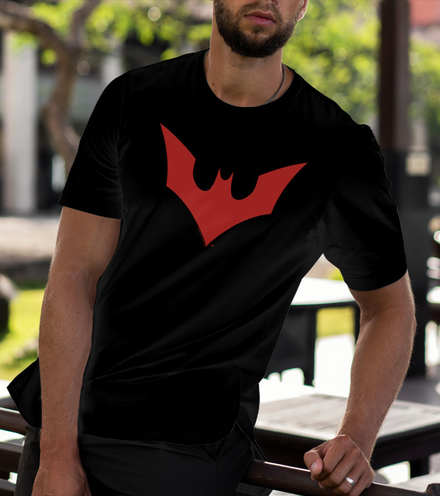 Batman Beyond Red Bat T-Shirt
