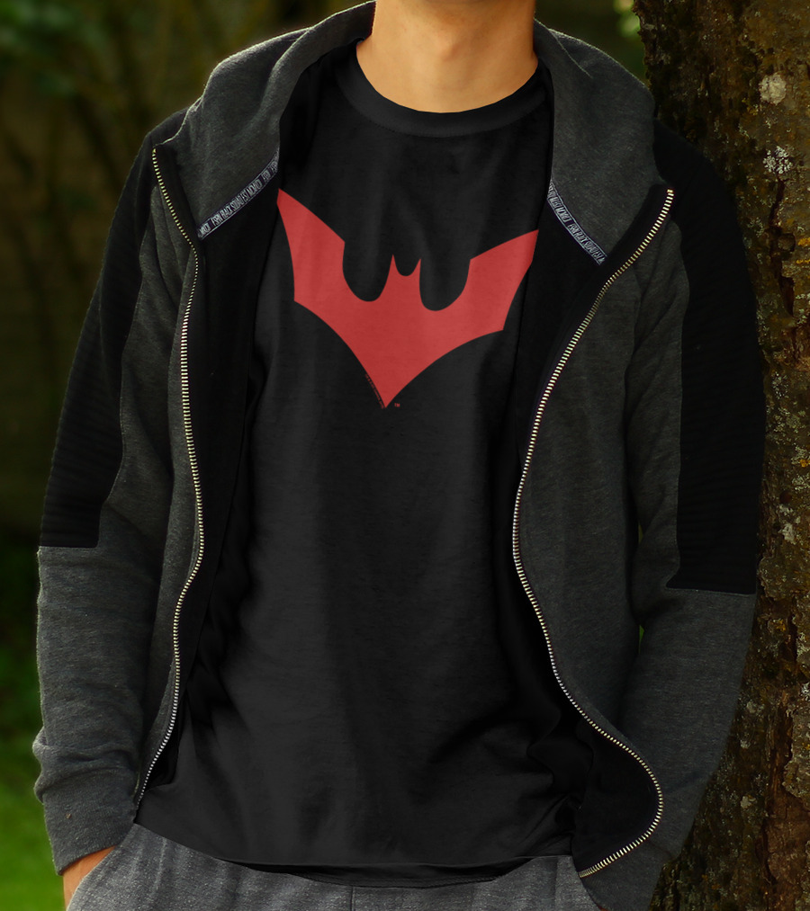Batman Beyond Red Bat T-Shirt