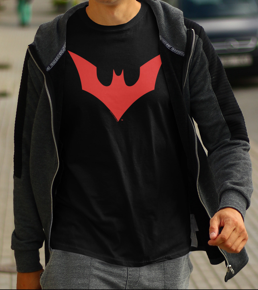 Batman Beyond Red Bat T-Shirt