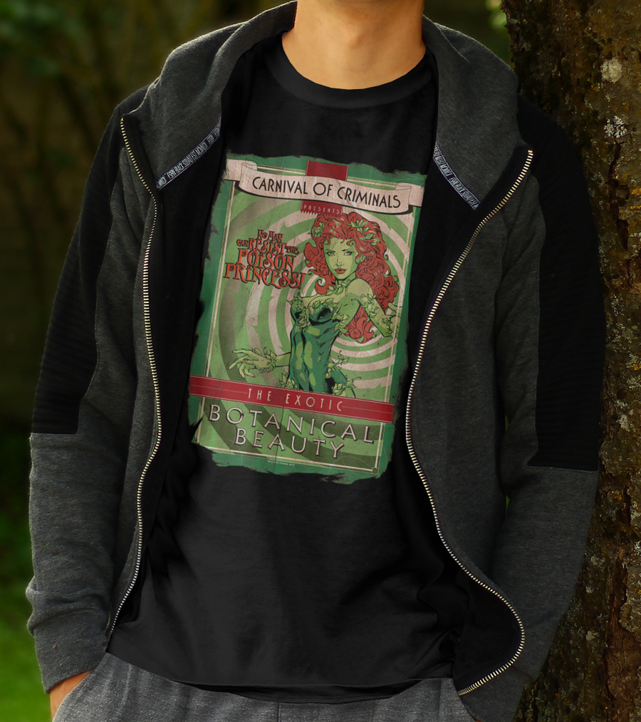 Carnival Of Criminals Presents No Man Can Resist The Poison Princess The Exotic Botanical Beauty T-Shirt