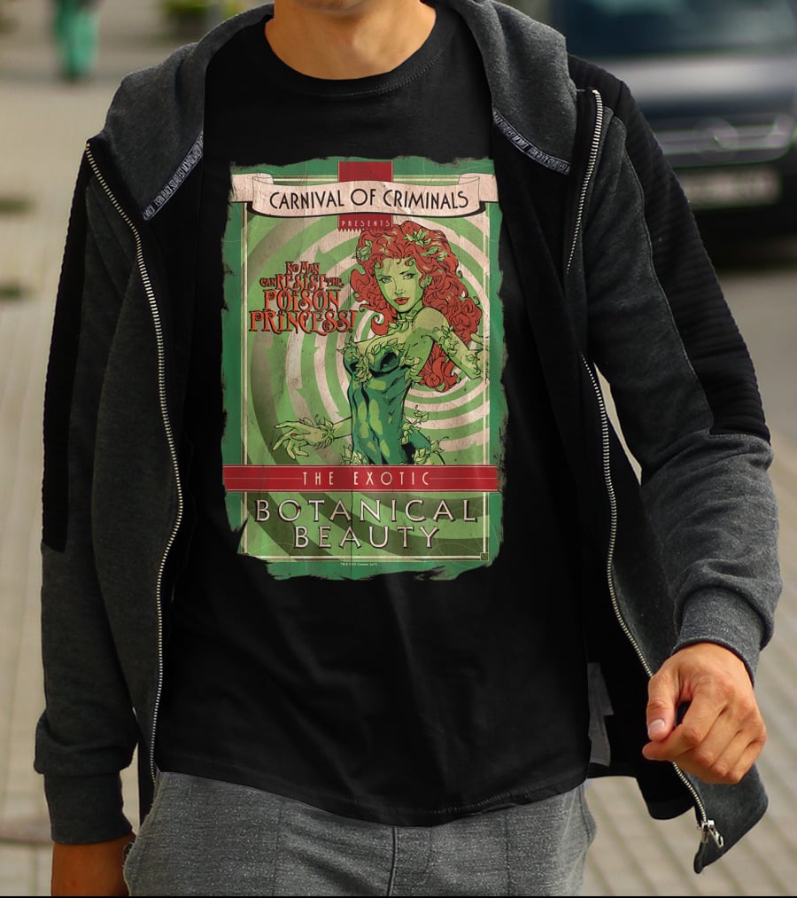 Carnival Of Criminals Presents No Man Can Resist The Poison Princess The Exotic Botanical Beauty T-Shirt
