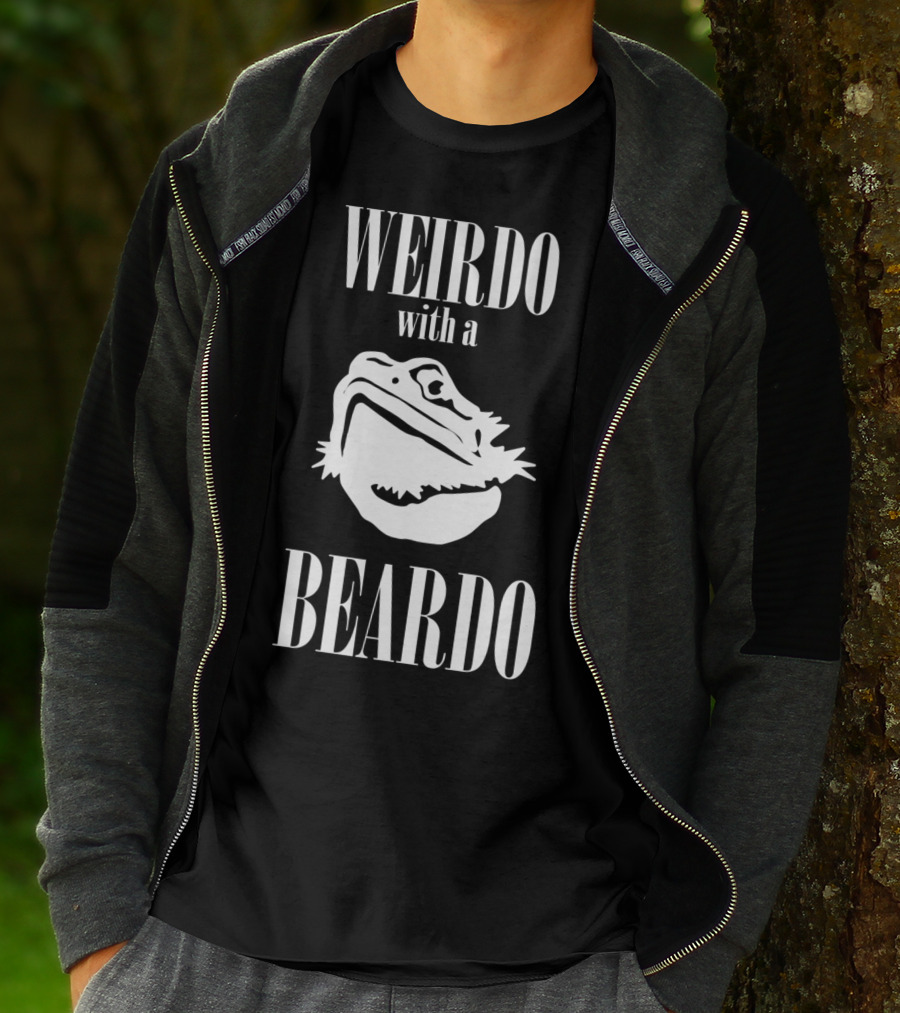 WEIRDO With A BEARDO T-Shirt