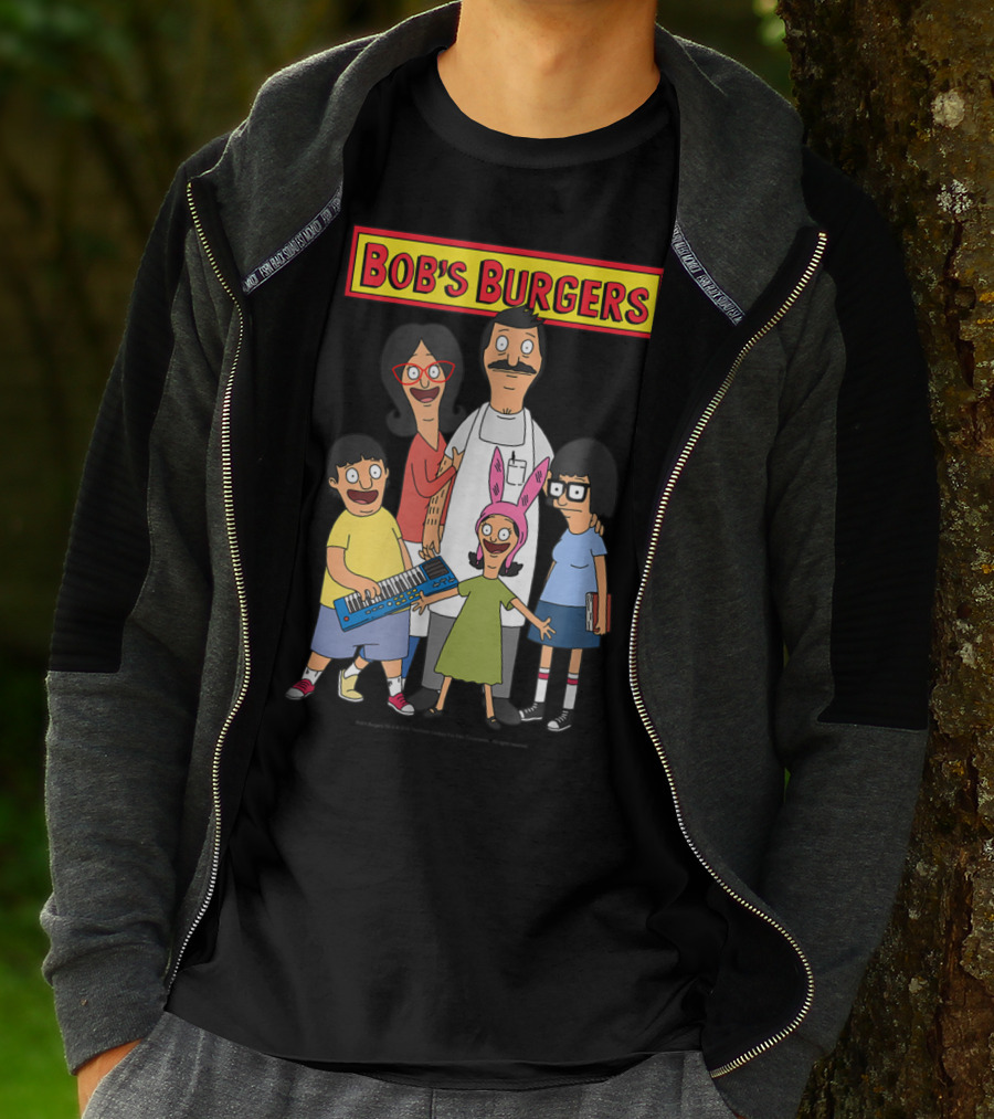 Bob's Burgers Family Group T-Shirt