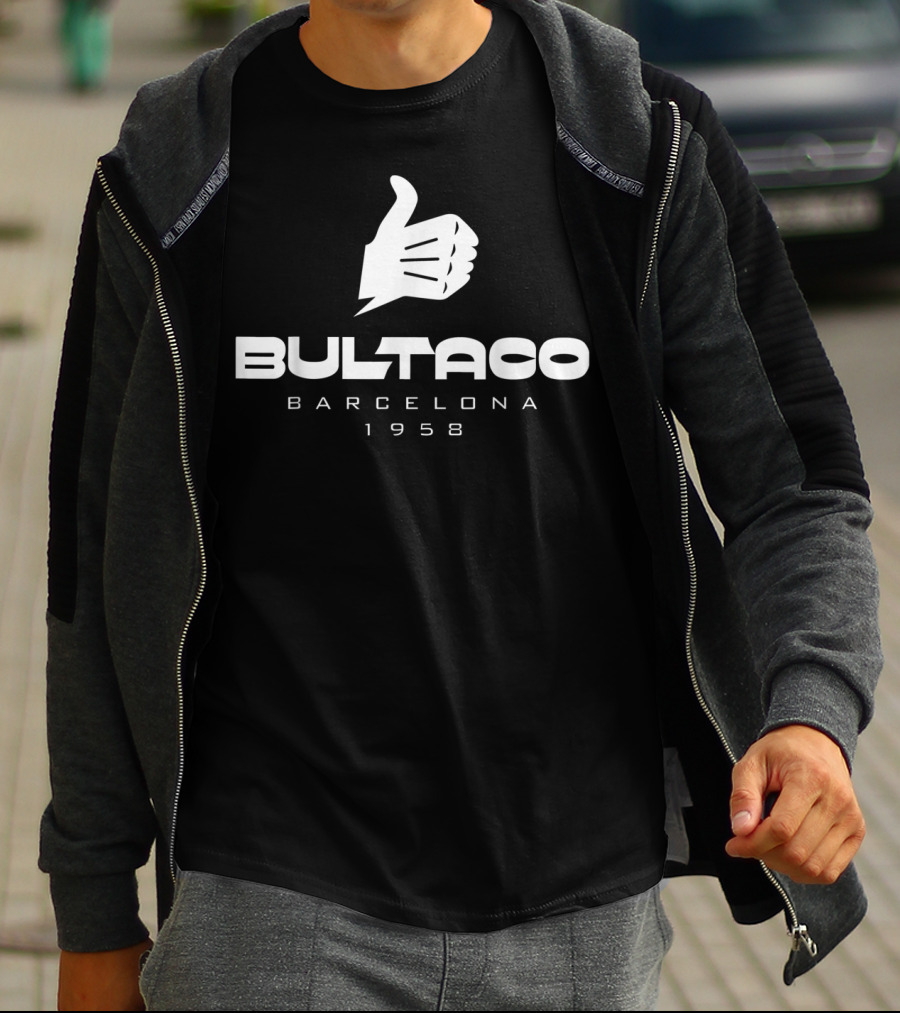 Bultaco Hand Icon Barcelona 1958 T-Shirt