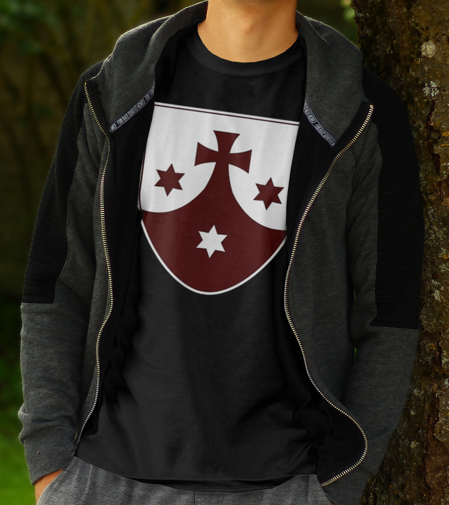Carmelite Order Emblem Shield T-Shirt