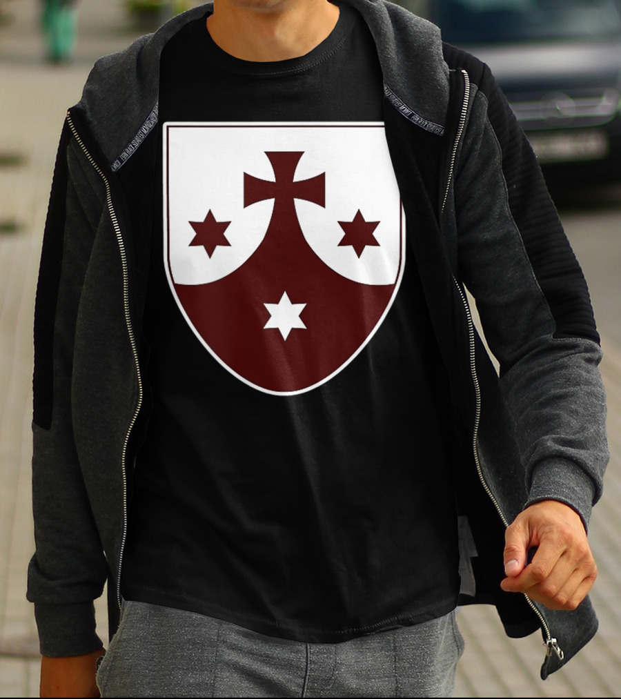 Carmelite Order Emblem Shield T-Shirt