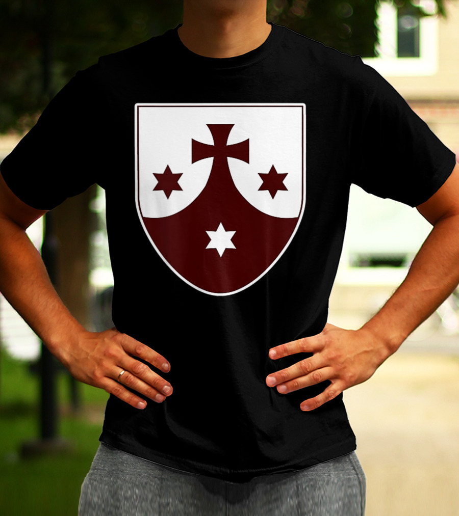 Carmelite Order Emblem Shield T-Shirt