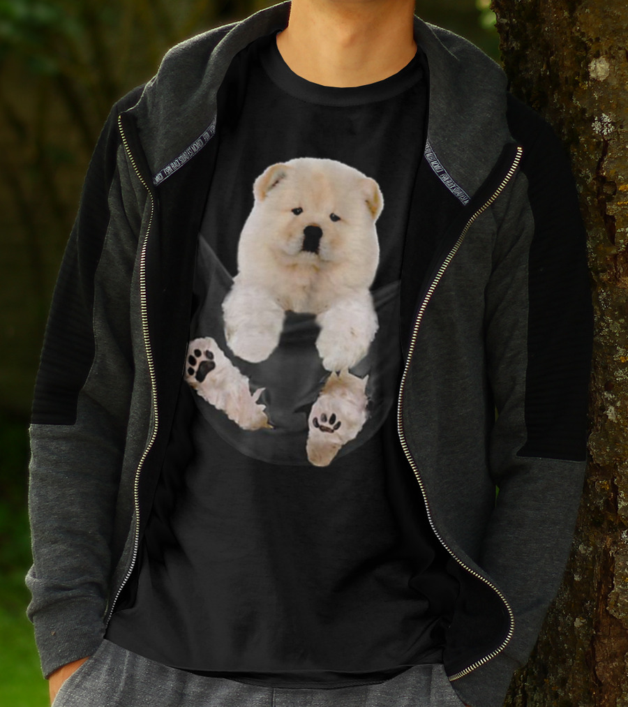 Chow Chow Pocket T-Shirt