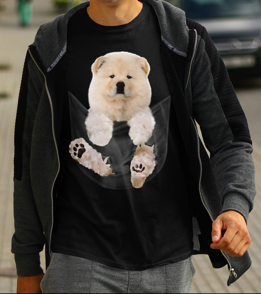 Chow Chow Pocket T-Shirt