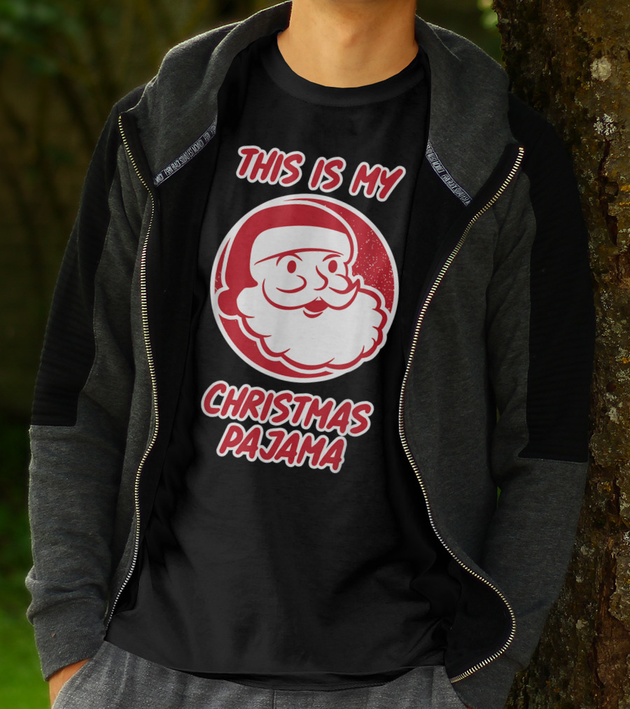 This Is My Christmas Pajama T-Shirt
