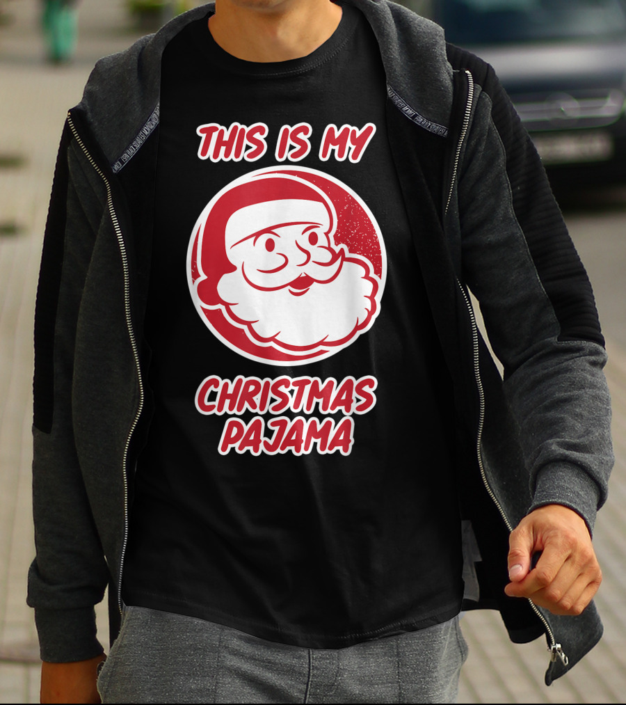 This Is My Christmas Pajama T-Shirt