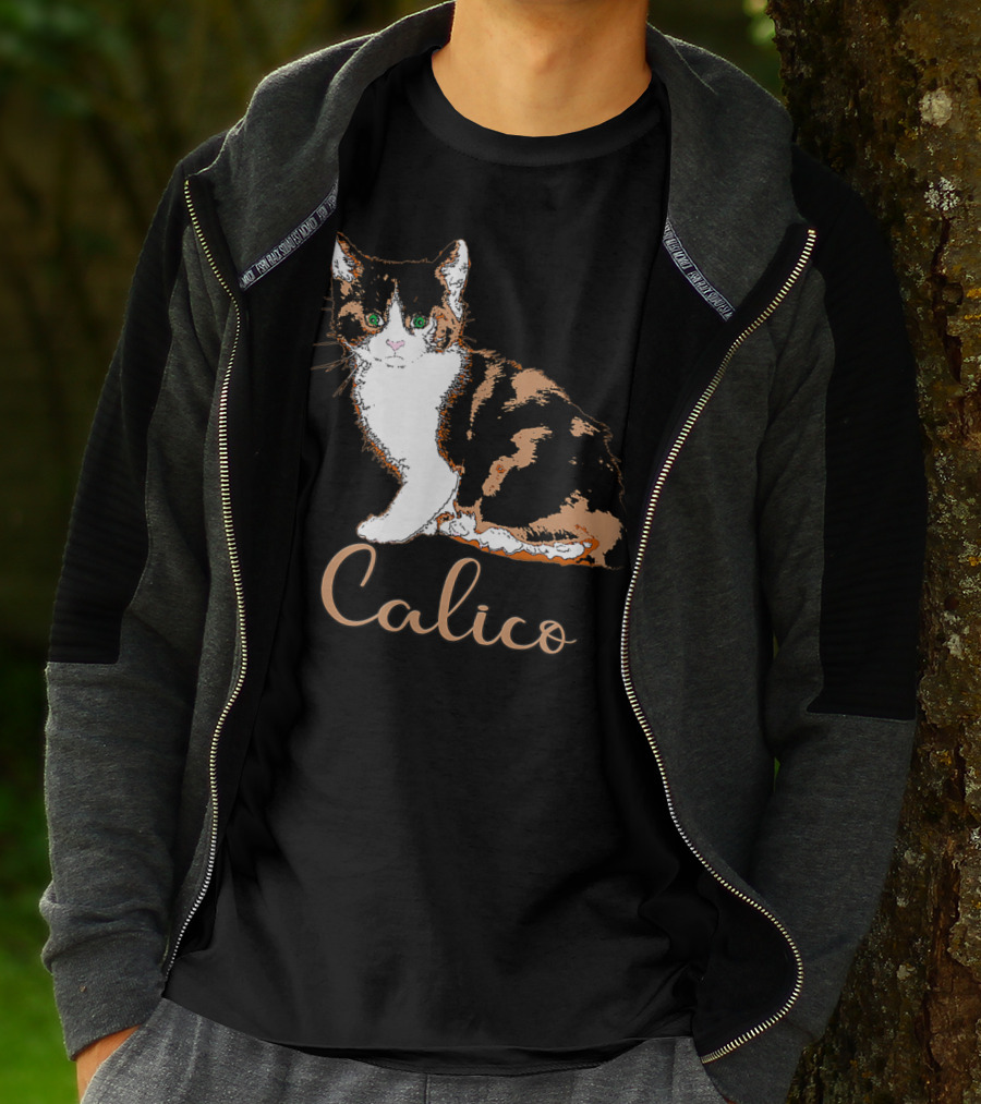 Calico Cat T-Shirt