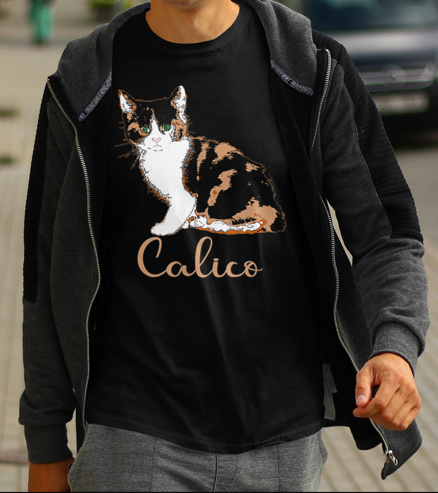 Calico Cat T-Shirt