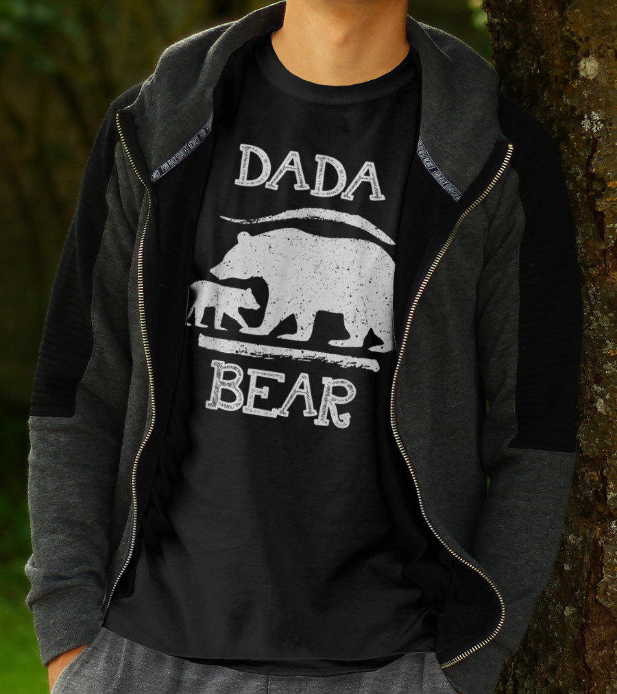 Dada Bear Matching Cub T-Shirt