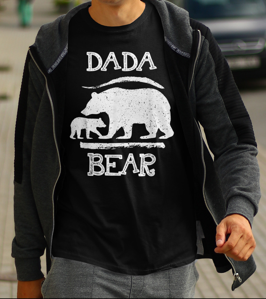 Dada Bear Matching Cub T-Shirt