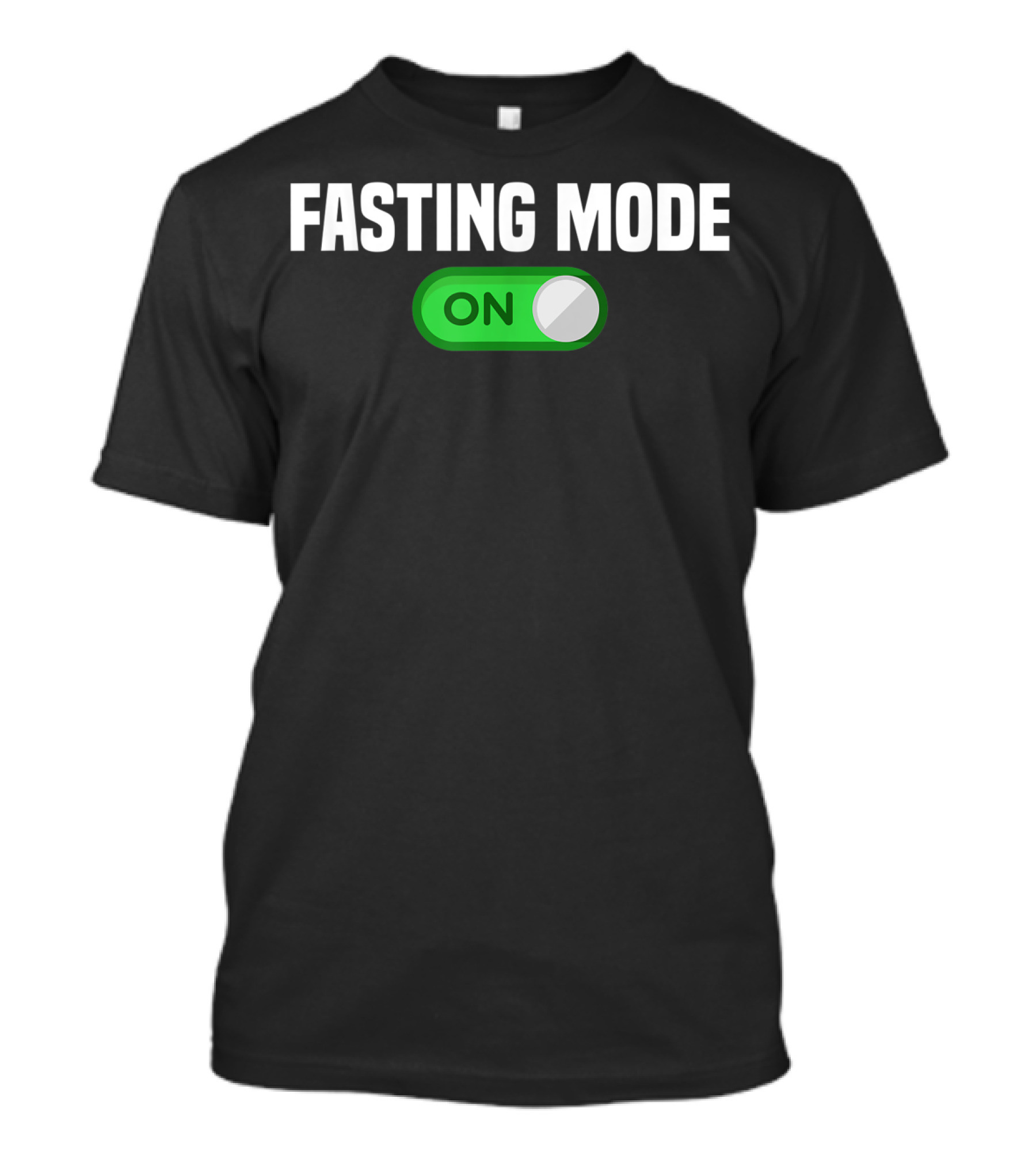 Fasting Mode On Nerdy Intermittent Fasting Switch Button T-Shirt