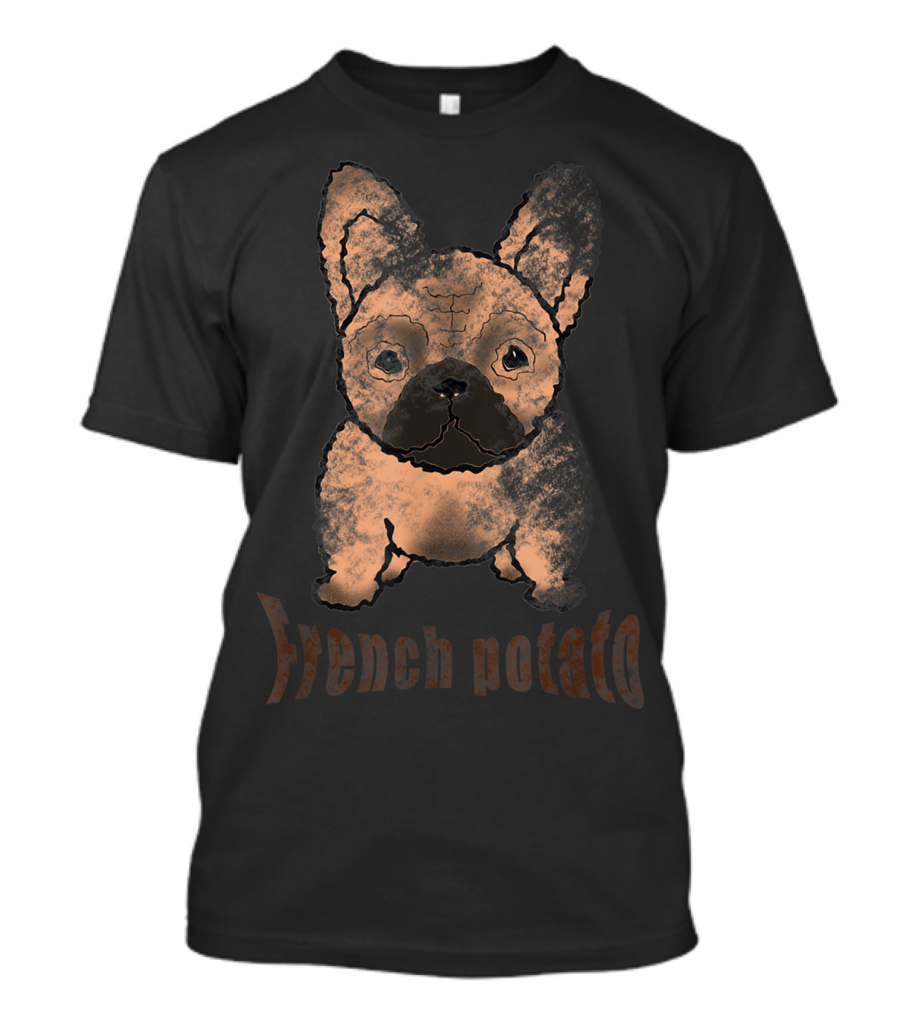 French Bulldog French Potato T-Shirt