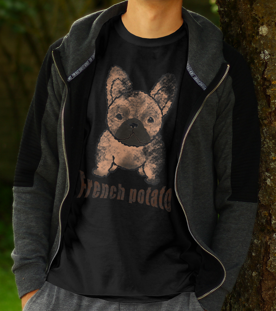 French Bulldog French Potato T-Shirt
