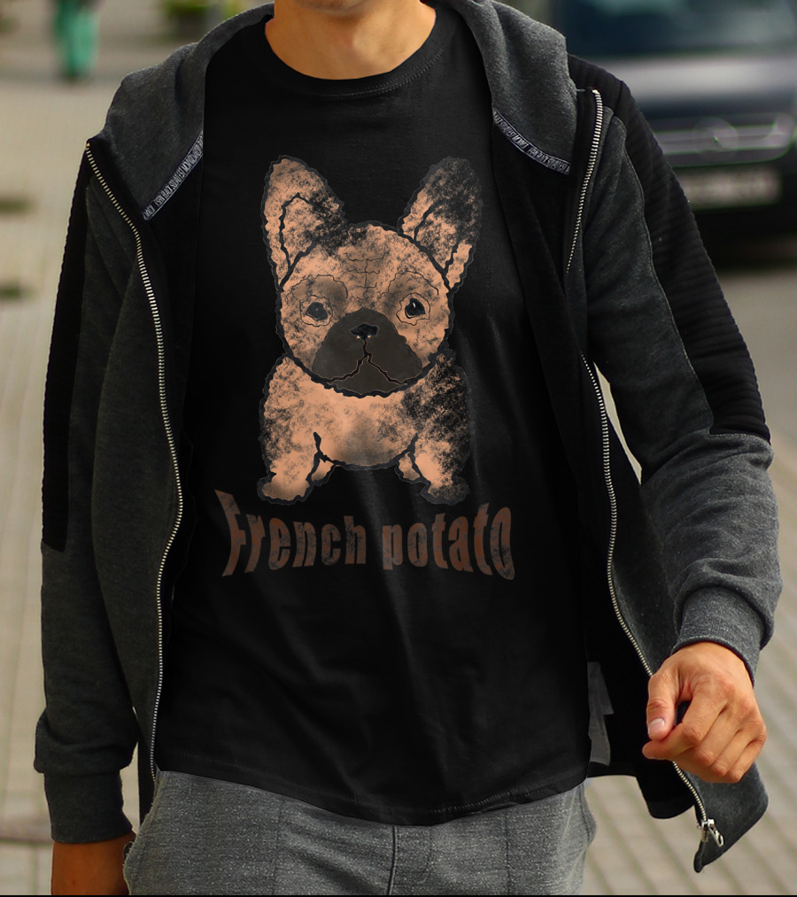 French Bulldog French Potato T-Shirt