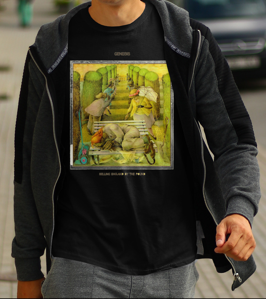 Genesis Selling England By The Pound T-Shirt