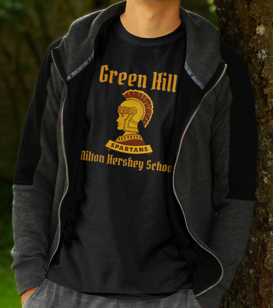 Green Hill Spartans Milton Hershey School Xmas For Jordyn T-Shirt
