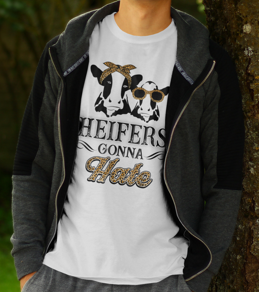 Heifers Gonna Hate Leopard Print Cute Perfect Holidays T-Shirt