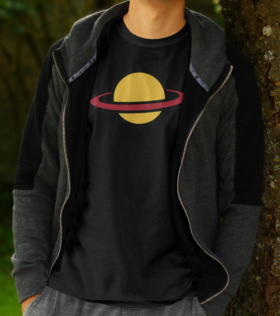 Rugrats Chuckie Classic Planet Saturn T-Shirt