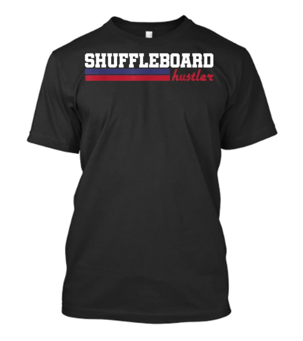 Shuffleboard Hustler Classic American T-Shirt