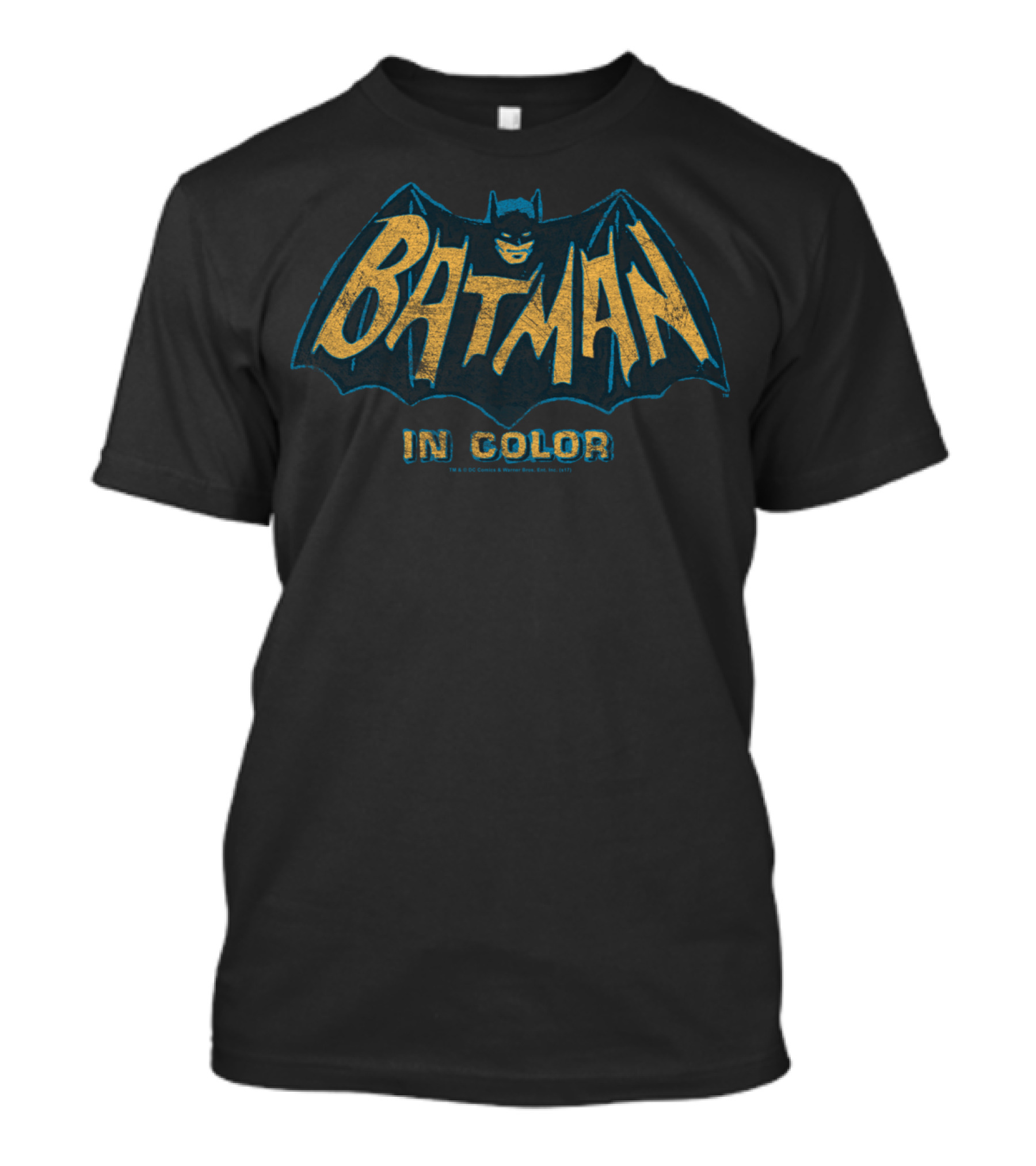 Batman In Color Classic TV Series Longsleeve T-Shirt