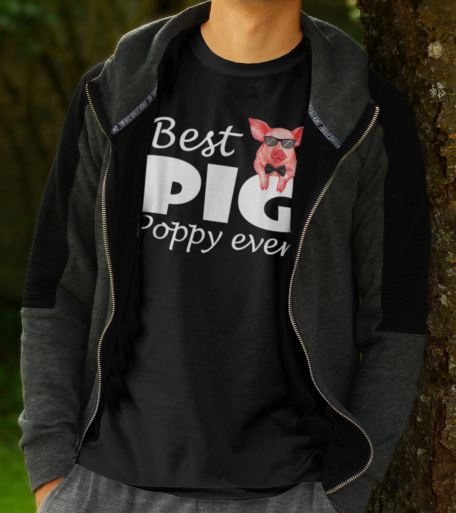 Best Pig Poppy Ever T-Shirt