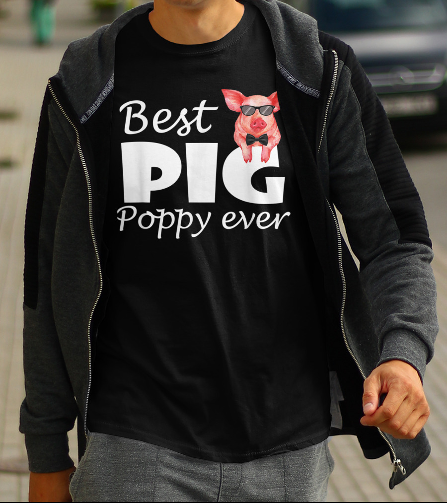 Best Pig Poppy Ever T-Shirt