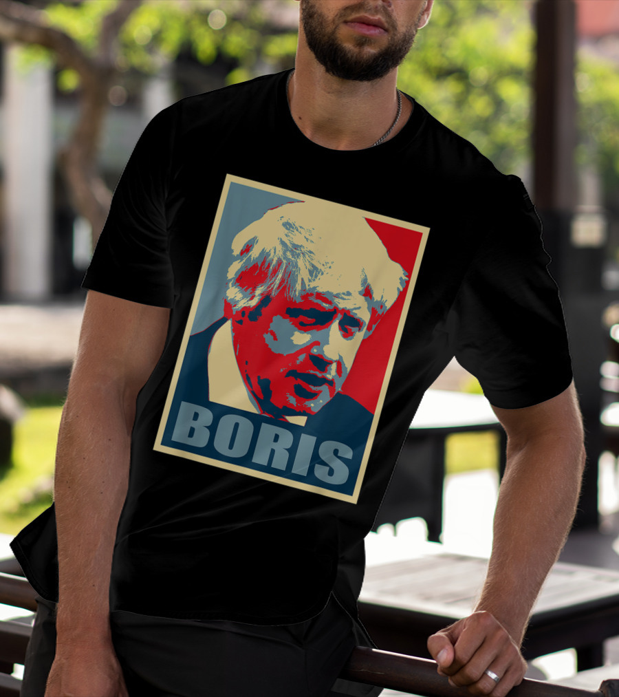 Brexit UK PM Boris Johnson Hope T-Shirt