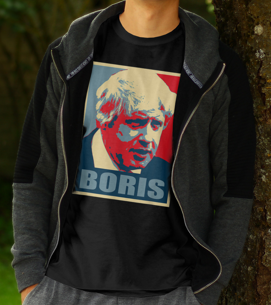 Brexit UK PM Boris Johnson Hope T-Shirt