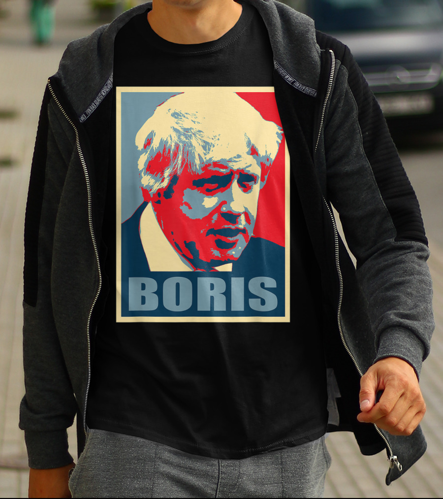 Brexit UK PM Boris Johnson Hope T-Shirt