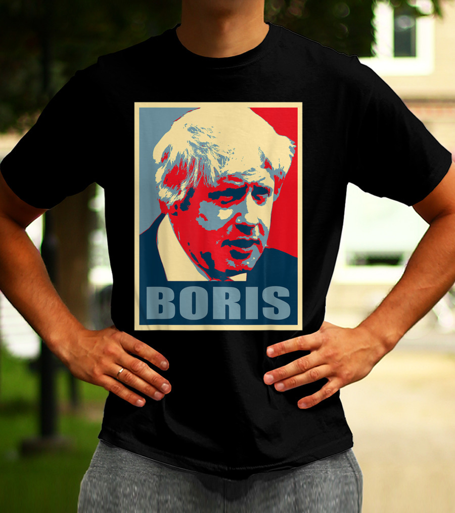 Brexit UK PM Boris Johnson Hope T-Shirt