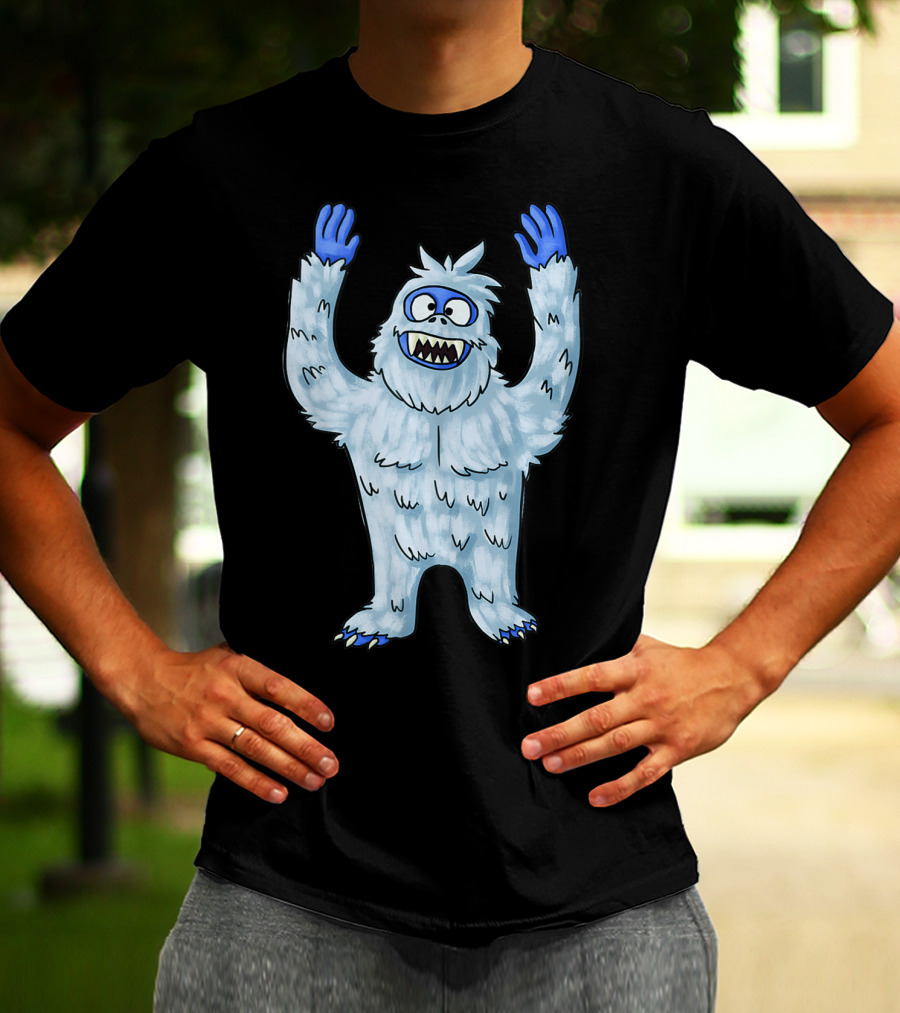 Classic Christmas Special Abominable Snowman Yeti Character Fun Festive T-Shirt