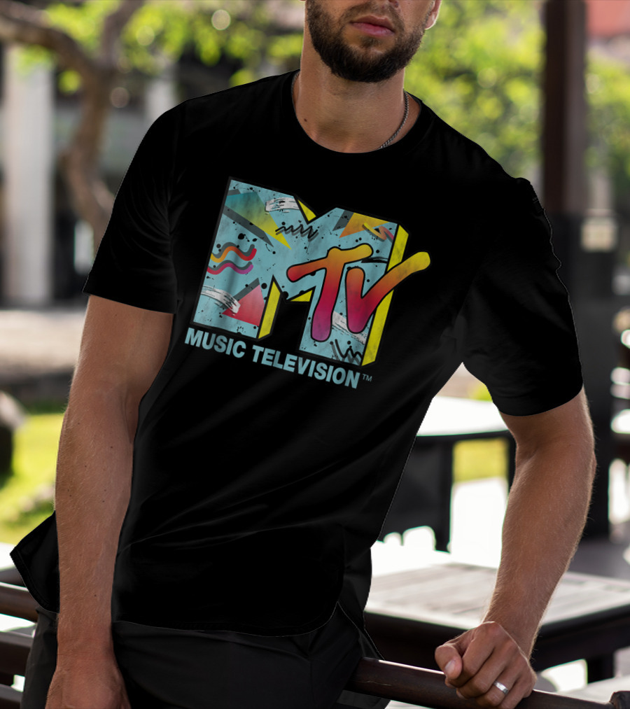 MTV Retro 80s Music Television T-Shirt