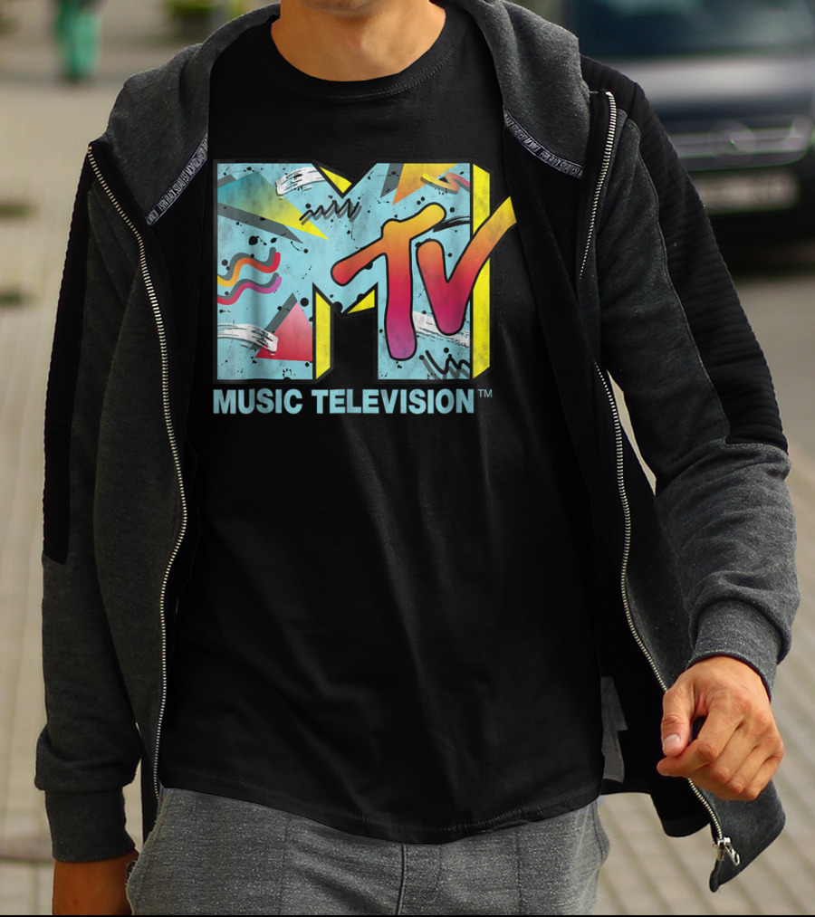 MTV Retro 80s Music Television T-Shirt