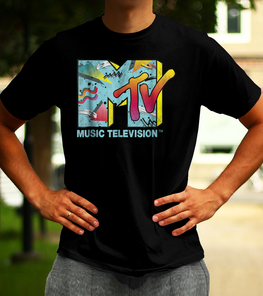 MTV Retro 80s Music Television T-Shirt
