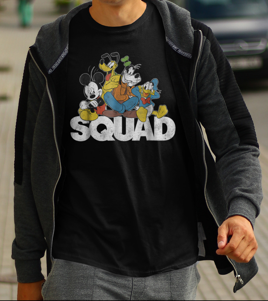 Disney Mickey Mouse Squad Classic Stand T-Shirt