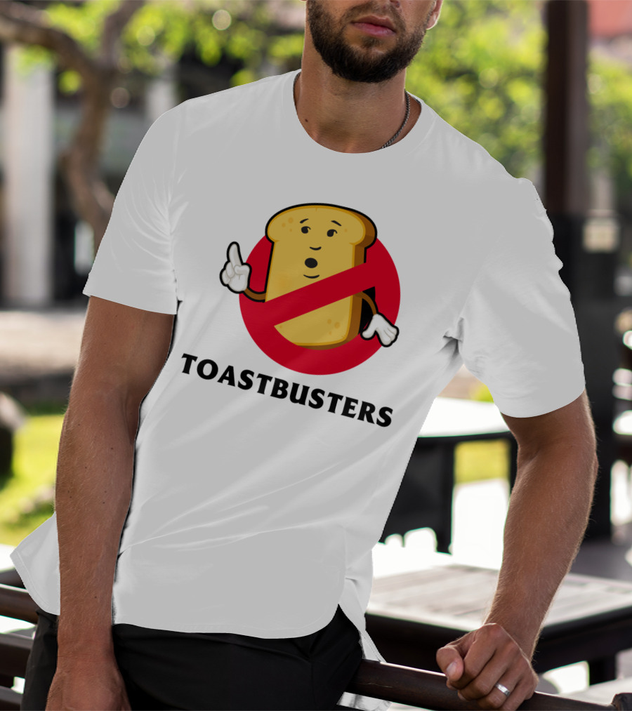 Toastbusters Funny Celiac Disease Gluten Free T-Shirt