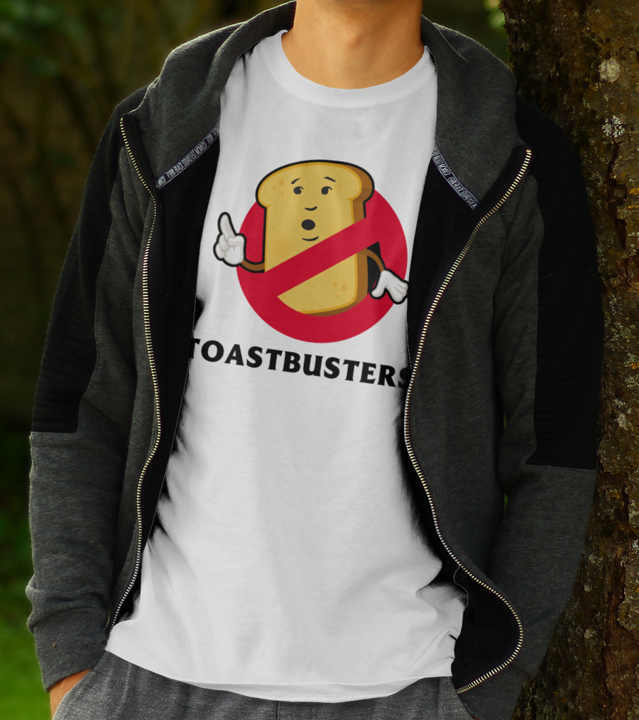 Toastbusters Funny Celiac Disease Gluten Free T-Shirt