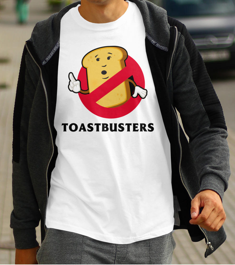 Toastbusters Funny Celiac Disease Gluten Free T-Shirt